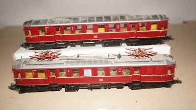RF25/15] H0 Roco Railcar Set 2-teilig 43065 DB Br Et 85 (Conversion Wagon Flaw) - Image 1 of 4