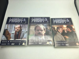 A touch of frost the complete collection series episodes 5 6 and 7 David Jason - Foto 1 di 6