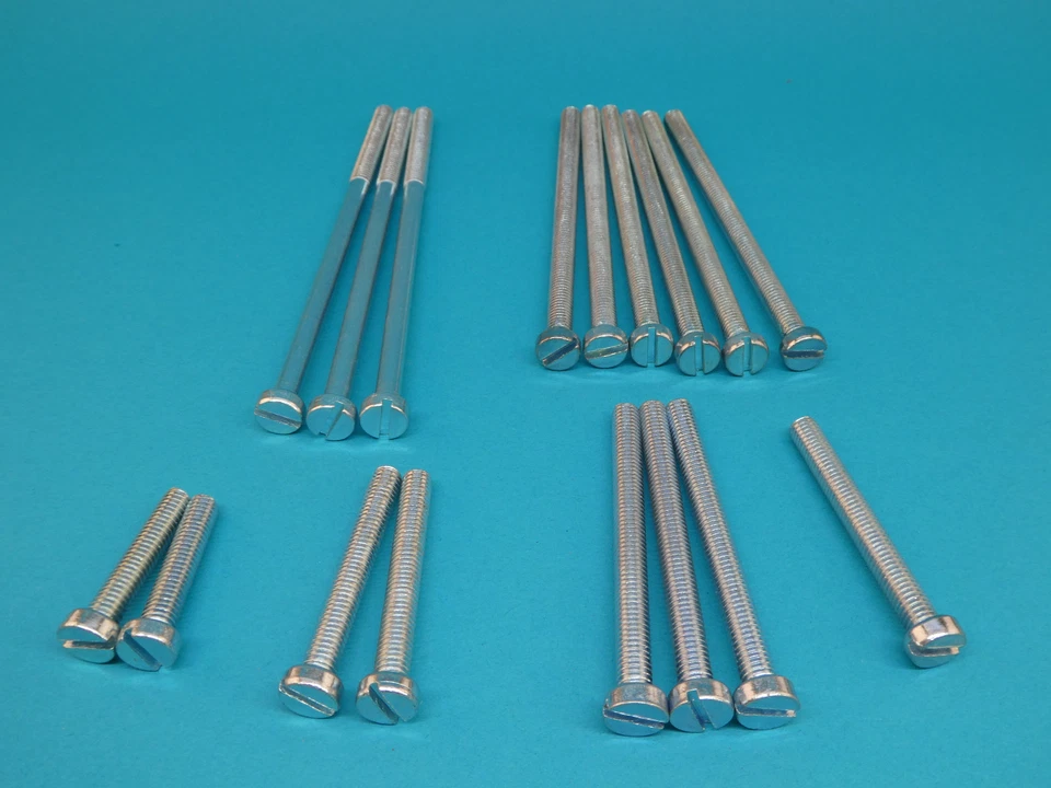 Zündapp Schraubensatz  Motor 3 Gang Zündappmotore 100-01.177 - Bild 1 von 1