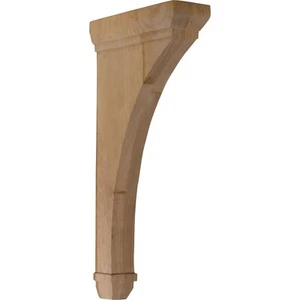 Ekena Millwork BKT02X07X14STRO 2 1/4-Inch W by 7-Inch D by 14-Inch H Stockpor... - Picture 1 of 4
