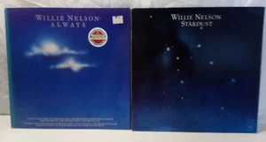 2 x Willie Nelson LPs - Always, Stardust - Free Postage - Picture 1 of 24