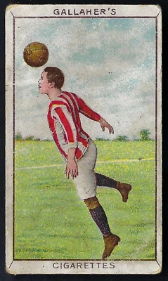 GALLAHER - SPORTS SERIES - #58 ASSOCIATION FOOTBALL, HEADWORK - Image 1 of 2