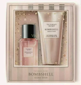 Victoria's Secret New! BOMBSHELL SEDUCTION Fine Fragrance Duo Gift Set - Picture 1 of 1
