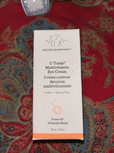 Drunk Elephant C-Tango Multivitamin Eye Cream .5 oz FULL SIZE! NEW IN BOX! - Picture 1 of 5