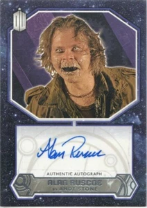 Tarjeta coleccionable con autógrafo de Alan Rusoe As Andy Stone - Doctor Who 2015 (topps) - Imagen 1 de 2