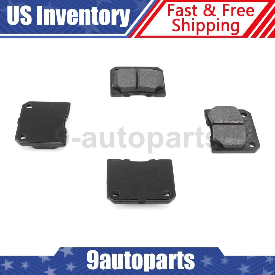 Front Brake Pads Kit For 1962 1963 1964 1965 1966 Fiat 1500 - Image 1 of 3