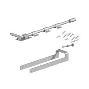 Double Gate Fastner Set - Picture 1 of 2