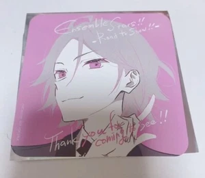 Ensemble Stars Kohaku Oukawa Coaster Movie Road Show Visitors Benefit Japan - Picture 1 of 3