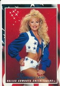Kimberly Land #19 1993 Score Group Dallas Cowboy Cheerleader - Bild 1 von 2