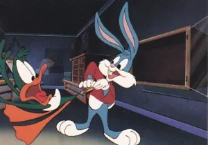 1994 Cardz Tiny Toon Adventures #19 Animation Emergency - Bild 1 von 2