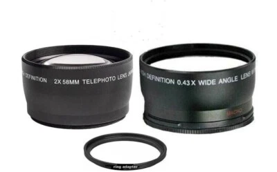 IZONIX PRO Lens Set For Samsung NX10 NX11 NX100 NX200 NX210 NX300 NX1000 w/ 20-50mm Lens