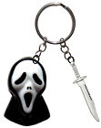scream figure keyring mask ghost face sidney prescott keychain