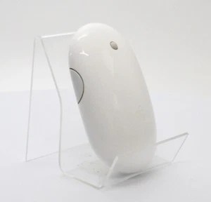 Apple A1197 4-Button Laser Mighty Mouse - Bluetooth - Wireless - VGC (MA272LL/A) - Picture 1 of 3