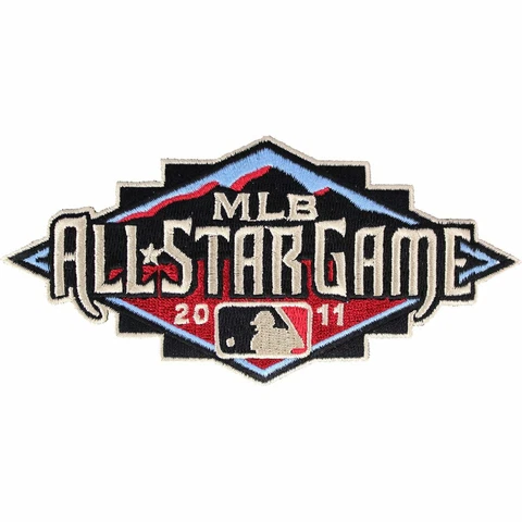 2011 MLB Allstar Game Phoenix Arizona Diamondbacks Chase Field Jersey Logo Patch Cover