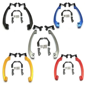 Motorcycle Grab Bars Passenger Seat Hand Bar Rail Handle For Yamaha MT-07 FZ-07 - Bild 1 von 13