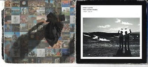 PINK FLOYD 2 CD COLLECTION A FOOT IN THE DOOR, LATER YEARS COMPILATIONS US PRESS - Picture 1 of 4
