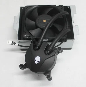 795XF Dell Liquid Cooled Heatsink With Fan Alienware Aurora R10 "GRADE A" - Picture 1 of 1