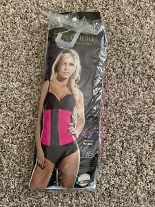 Ann Chery Women's Faja Deportiva Workout Waist Cincher, Pink, Size: Large/36 - Picture 1 of 6