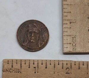 CHIEF JOSEPH - THE NEZ PERCES TRIBE - Token/ Coin / Medallion - listing #6923 - Imagen 1 de 7