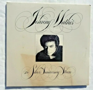 Johnny Mathis: The First 25 Years 1981 C2X-27440 Carrollton Pressing G/F 2LPs NM - Picture 1 of 12