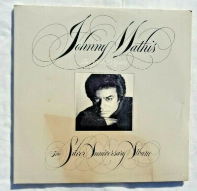 Johnny Mathis: The First 25 Years 1981 C2X-27440 Carrollton Pressing G/F 2LPs NM - Image 1 of 4