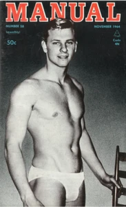 Manual No.58, November 1964, Vintage Male Beefcake Magazine - Picture 1 of 2