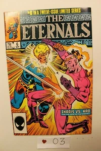 The Eternals Vol 2 #6 Comic HOT Thena Sersi Ikaris Makkari Thanos Marvel R-H03 - Bild 1 von 6