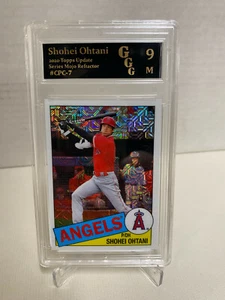 Shohei Ohtani #CPC-7 2020 Topps Update Series Mojo Refractor GGG 9 - Picture 1 of 2