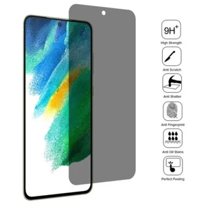 Privacy Tempered Glass Screen Protector Anti-Spy for Samsung Galaxy S21 Plus 5G - Picture 1 of 1