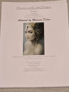 Heaven and Earth Designs HAED "Icarus" Cross Stitch Pattern - Picture 1 of 4