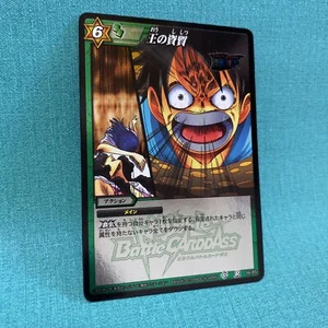 Monkey D . Luffy spirit BANDAI One Piece Miracle Battle Carddass Card Japanese - Picture 1 of 5