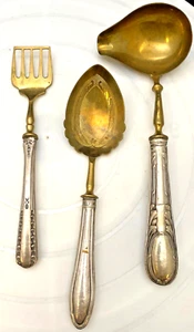 JUEGO ALEMÁN ANTIGUO VM 800 PLATA, JUEGO DE SERVIR TÉ 3 PIEZAS (3,5 ozt) c1900 g - Imagen 1 de 17