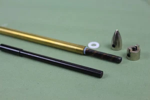 1/4" 6.35mm flex shaft cable drive dog prop nut and brass tube for rc boat - Picture 1 of 1