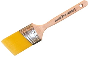 Arroworthy 6420 2-1/2" Rembrandt Polyestermischung halboval Winkel Flügelbürste - Bild 1 von 1