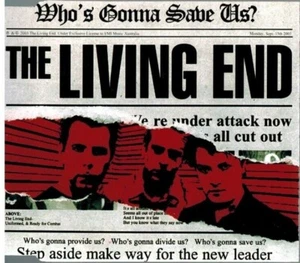 The LIVING END - Who's Gonna Save Us [IMPORT] (CD 2003) 4 Trks. - Picture 1 of 2