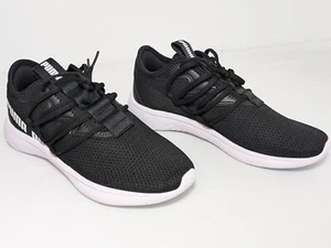 PUMA Women's Star Vital Athletic Training Shoes Black & White - Picture 1 of 5