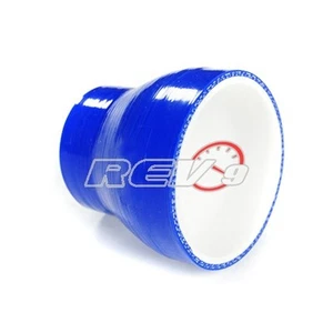 BLUE 4 LAYER SILICONE HOSE STRAIGHT REDUCER 2.25" TO 2.75" INNER DIAMOND - Bild 1 von 2