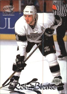 1997-98 Paramount Silver #87 Rob Blake