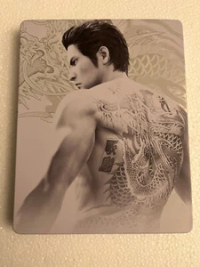 Estuche Steelbook Oficial Yakuza Kiwami 2 PS4/XBOX (SIN JUEGO) - Imagen 1 de 5