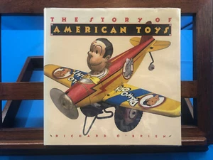 The Story of American Toys- Richard O'Brien, 1990 - Picture 1 of 7