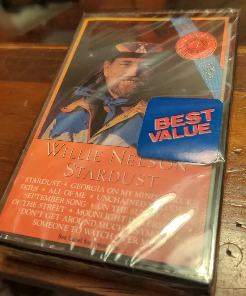 Stardust by Willie Nelson (CD, Columbia (USA))