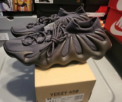 Adidas Yeezy 450 H03665 'Utility Black' Men's Size 11.5 - Image 1 of 4