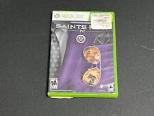 Saints Row 4 Xbox 360 IV Commander in Chief Edition CIB Complete Tested & Works