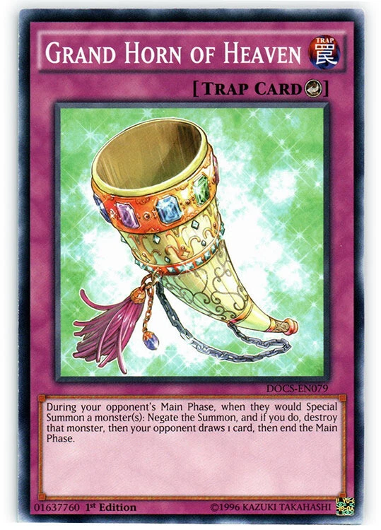 Grand Horn of Heaven - DOCS-EN079 - Common - 1st Edition x3 - Near Mint - Image 1 of 1