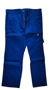 Bundhose Arbeitshose Berufskleidung 100% Baumwolle 290G Kornblau Größe 51 BH10 - Bild 1 von 3