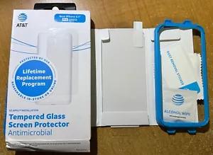 Protezione schermo vetro temperato scatola aperta AT&T per Apple iPhone 15 Pro (6,1") - Foto 1 di 2