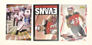 MIKE EVANS ROOKIE CARD 2014 Topps CHROME RC Tampa Bay Buccaneers Football BUCS - Picture 1 of 2