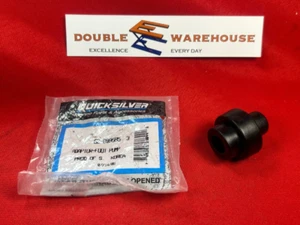 NOS OEM Mercury Quicksilver 62-809685 Foot Pump Adaptor - Picture 1 of 2