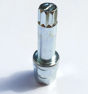 LLAVE DE TORNILLOS DE RUEDA BARRACUDA para TORNILLOS DE CABEZA REDONDA DE VARIOS DIENTES ADAPTADOR DE ESTRELLA - Imagen 1 de 4