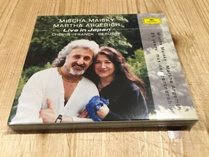 Signed by MISCHA MAISKY Live in Japan w/ Martha Argerich ORIG DGG CD Signiert - Bild 1 von 2